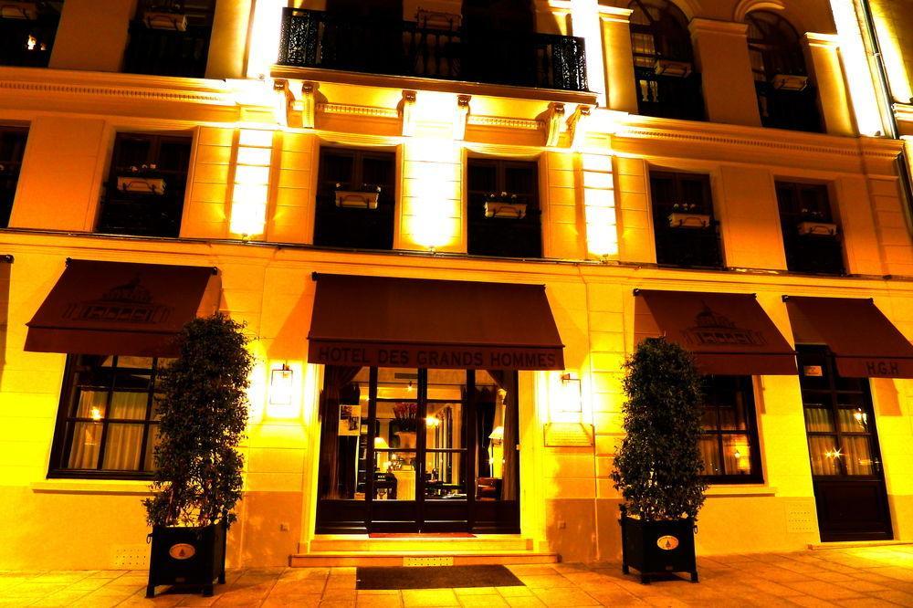 Hotel Des Grands Hommes Paris Bekvämligheter bild