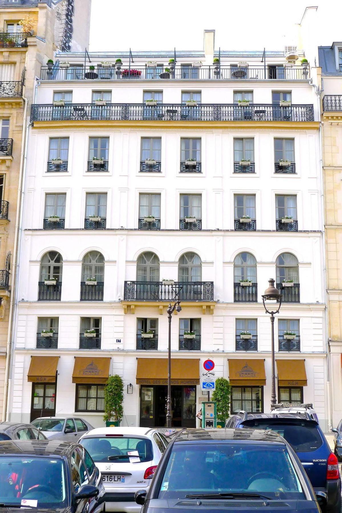 Hotel Des Grands Hommes Paris Bekvämligheter bild